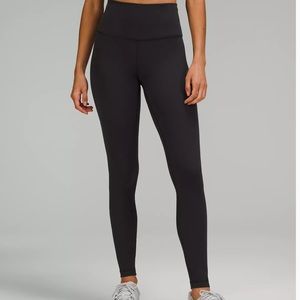 Lululemon Wunder Under Black